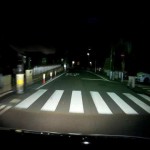 GoSafe 200の夜間映像（静止画像）