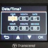 DrivePro 220(DP220)の設定画面