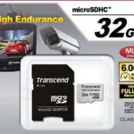 ドライブレコーダーと相性のよいmicroSDカード