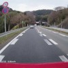 高速道路を走行中の映像