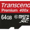 Transcend microSDXCカード 64GB Class10 UHS-I対応 400× (無期限保証) TS64GUSDU1PE (FFP) アマゾン限定モデル